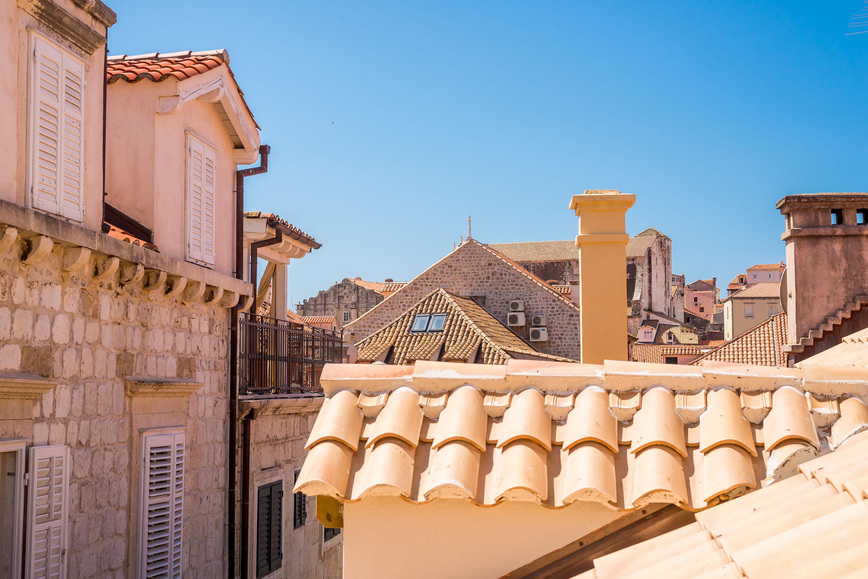 ドゥブロブニクLeonarda Baroque House - Old Townアパートメント エクステリア 写真